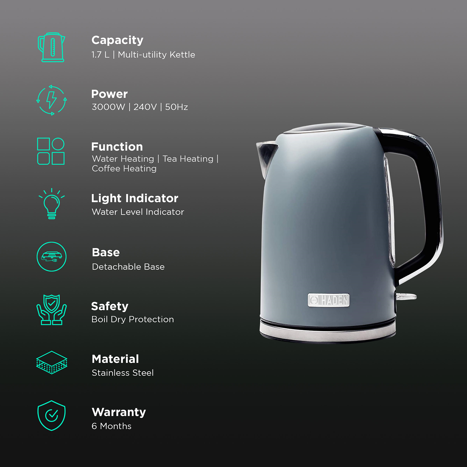 Haden 2024 perth kettle